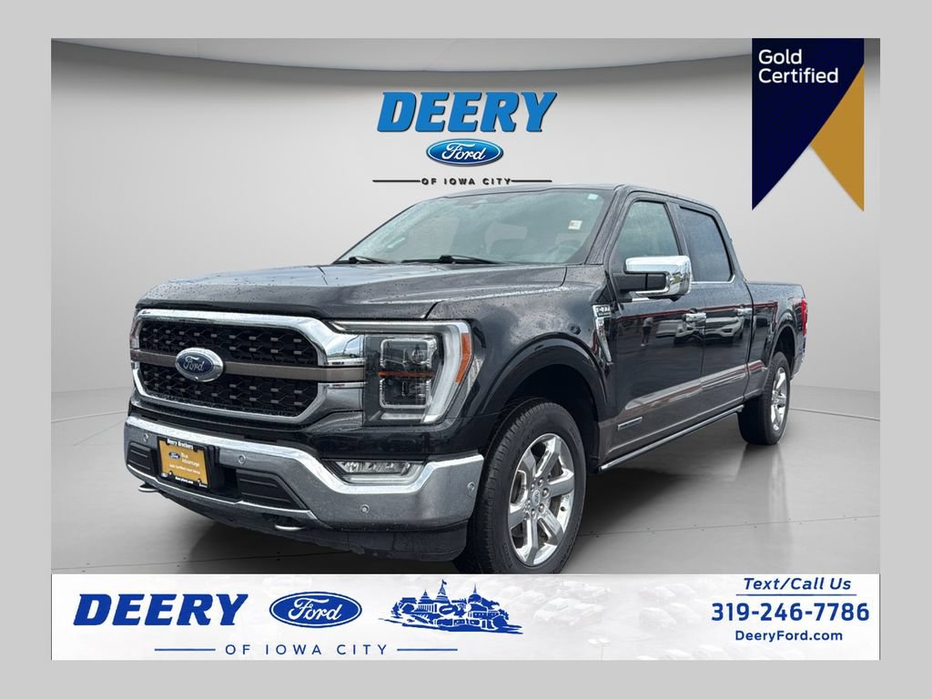 Certified 2023 Ford F150 King Ranch w/ Equipment Group 601A High