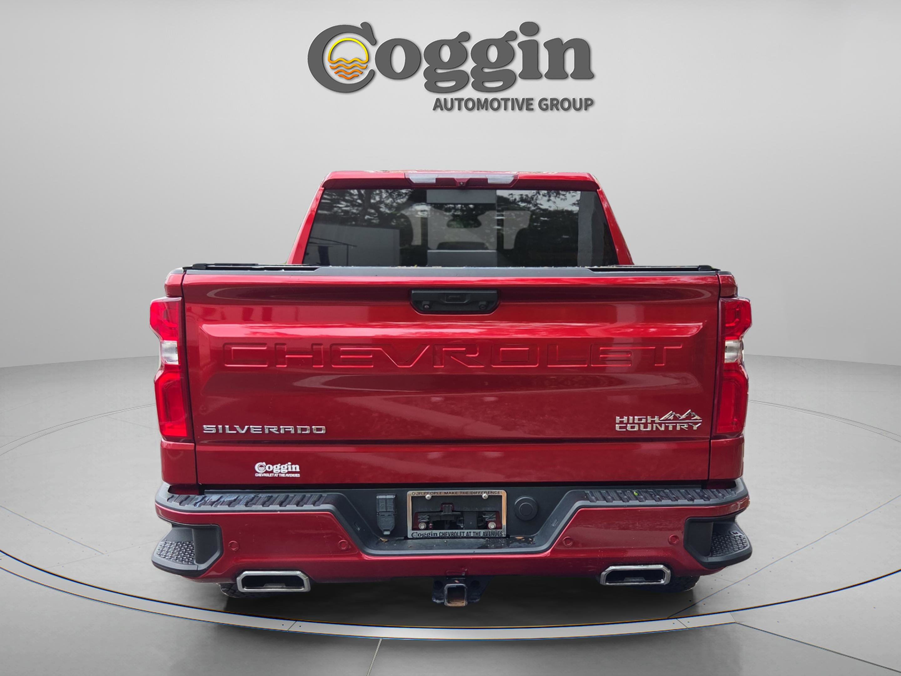 Certified 2023 Chevrolet Silverado 1500 High Country w/ Z71 Off-Road Package AWD/4WD image 4