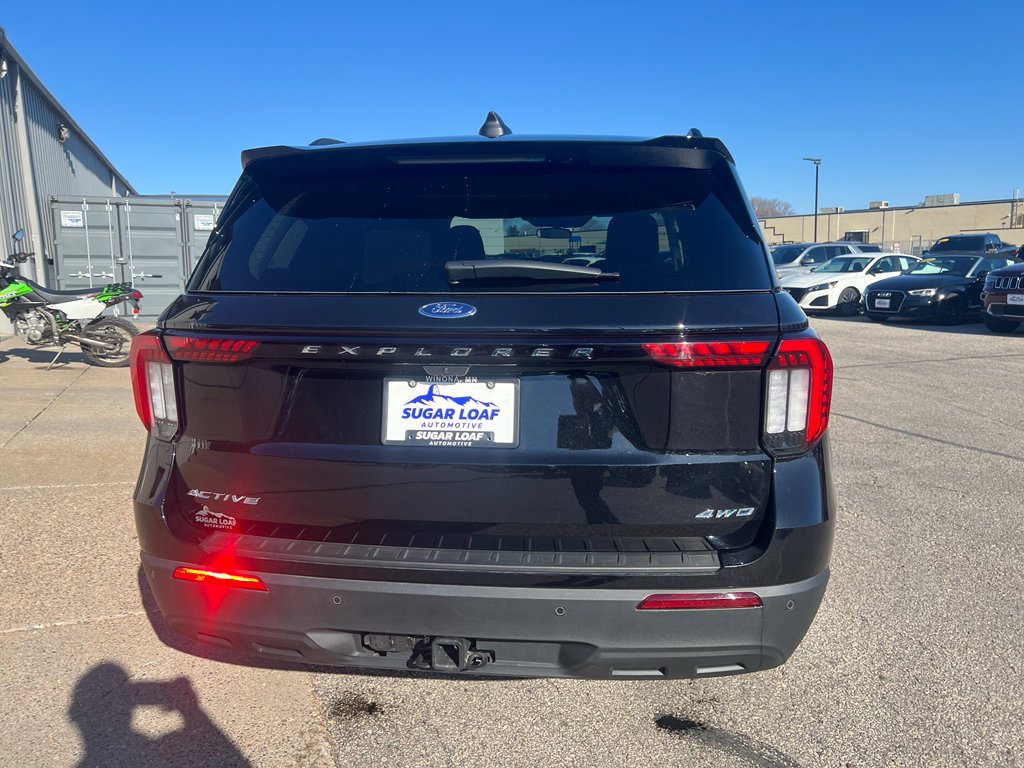 New 2026 Ford Explorer Active image 5