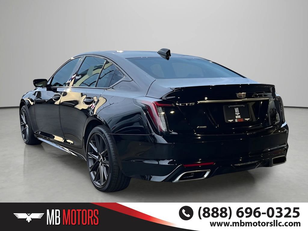 Used 2025 Cadillac CT5 Sport w/ Sun And Sound Package AWD/4WD image 7