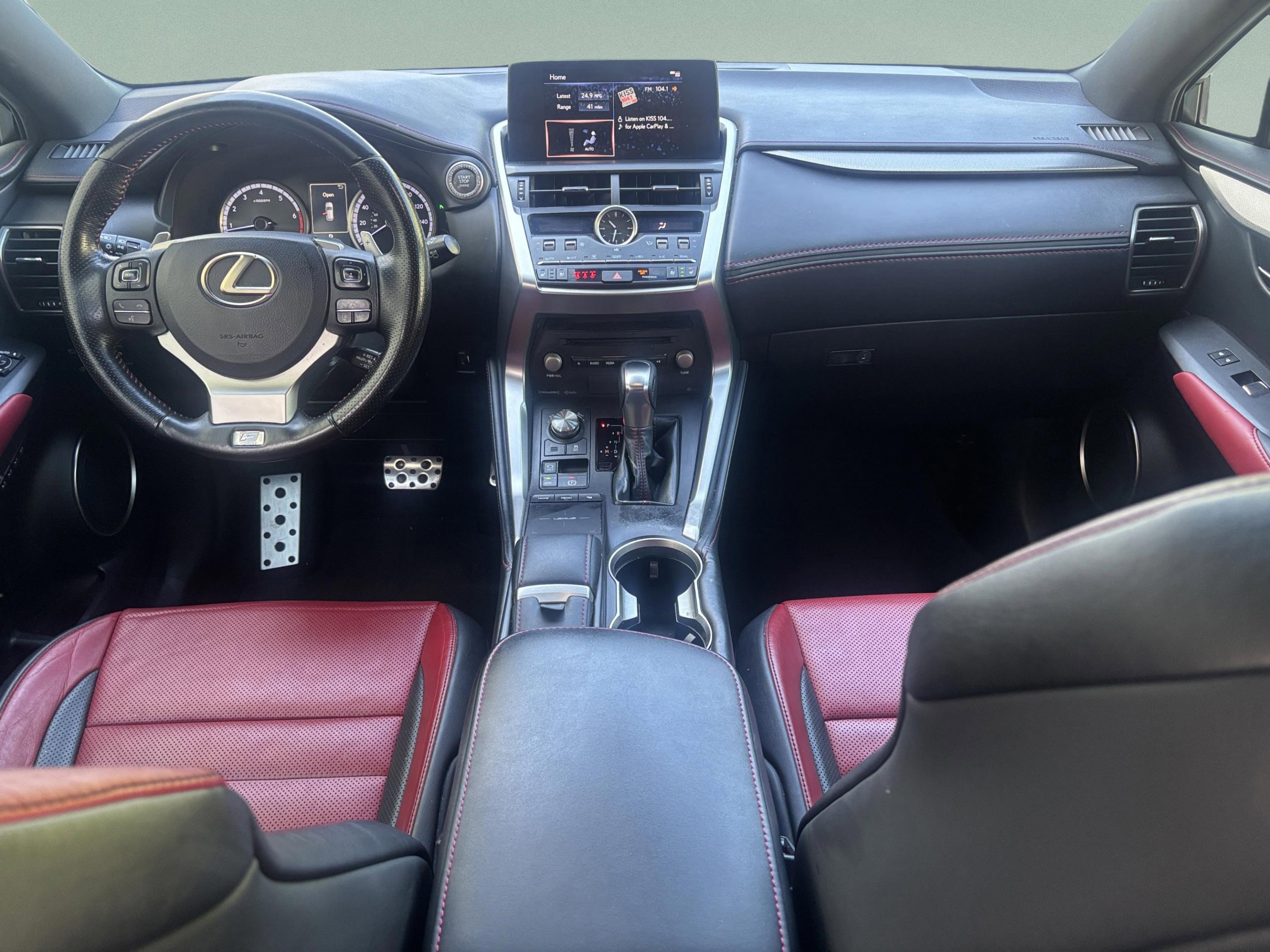 Used 2018 Lexus NX 300 F Sport w/ F Sport Premium Package image 8