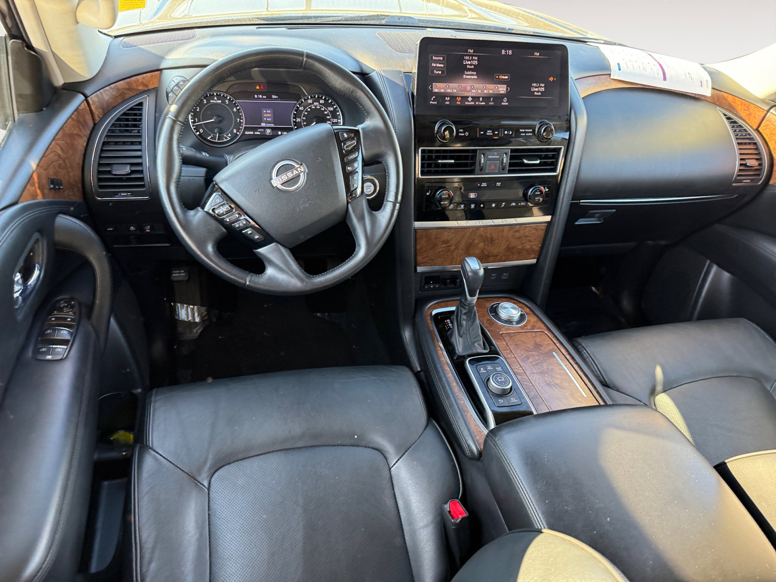 Used 2024 Nissan Armada SL w/ Captain's Chairs Package image 15