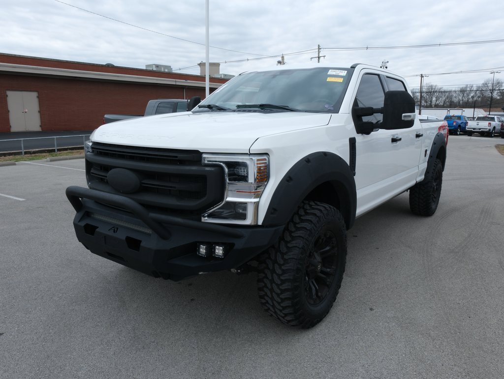 Used 2022 Ford F250 Platinum w/ FX4 Off-Road Package image 4