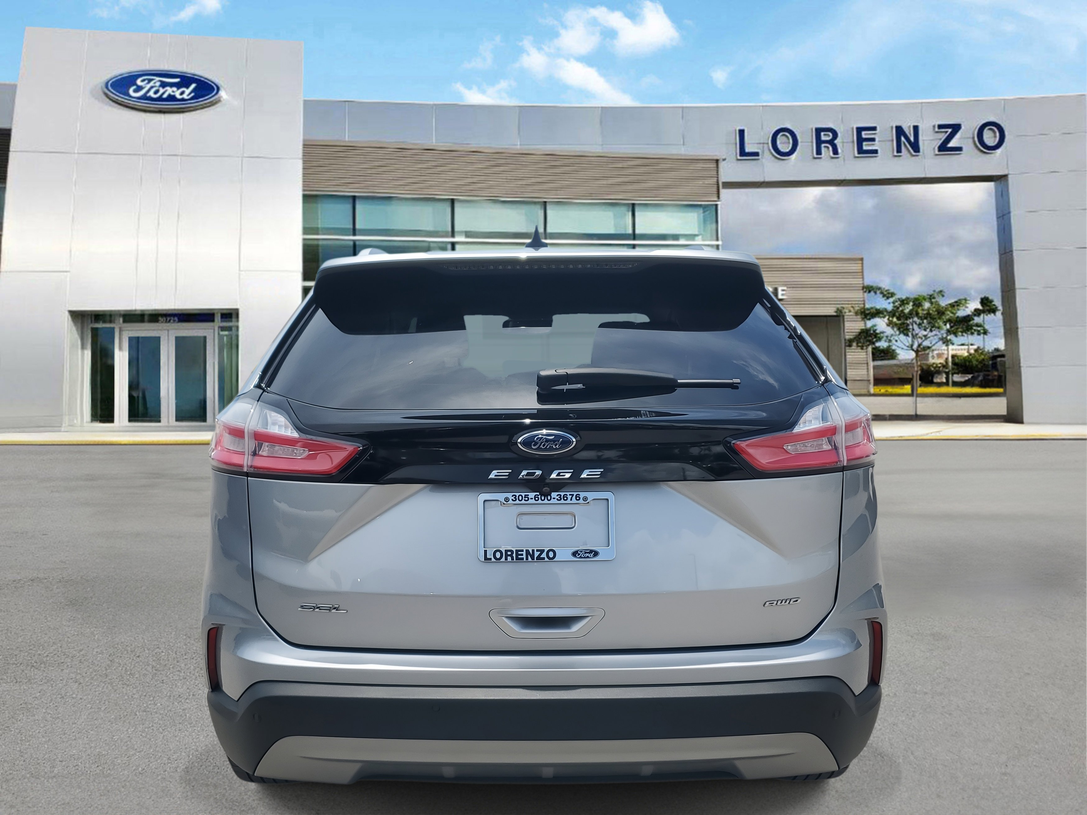 Used 2022 Ford Edge SEL image 5