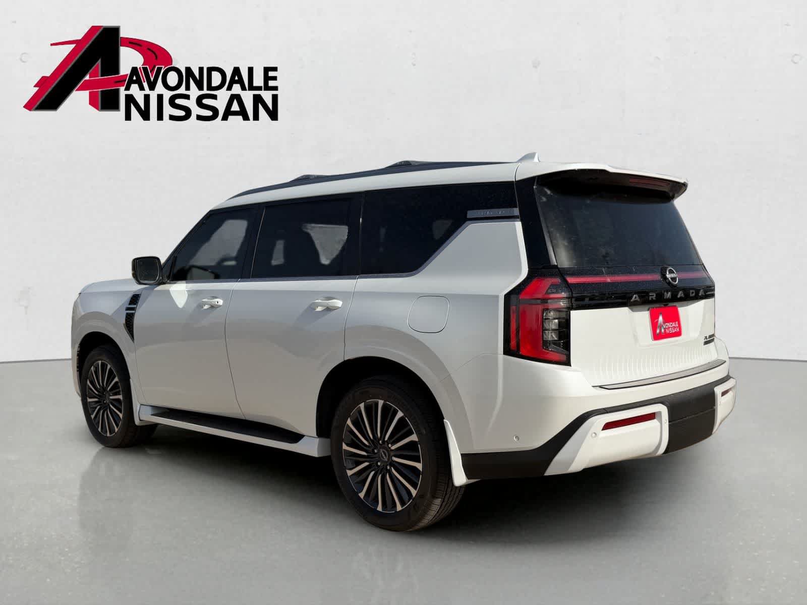 New 2026 Nissan Armada Platinum Reserve AWD/4WD image 4