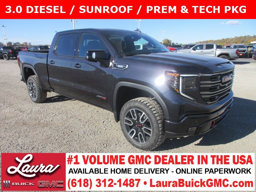 New 2026 GMC Sierra 1500 AT4