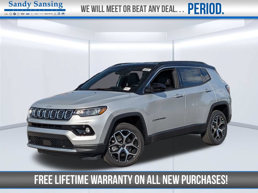New 2026 Jeep Compass Limited AWD/4WD image 1
