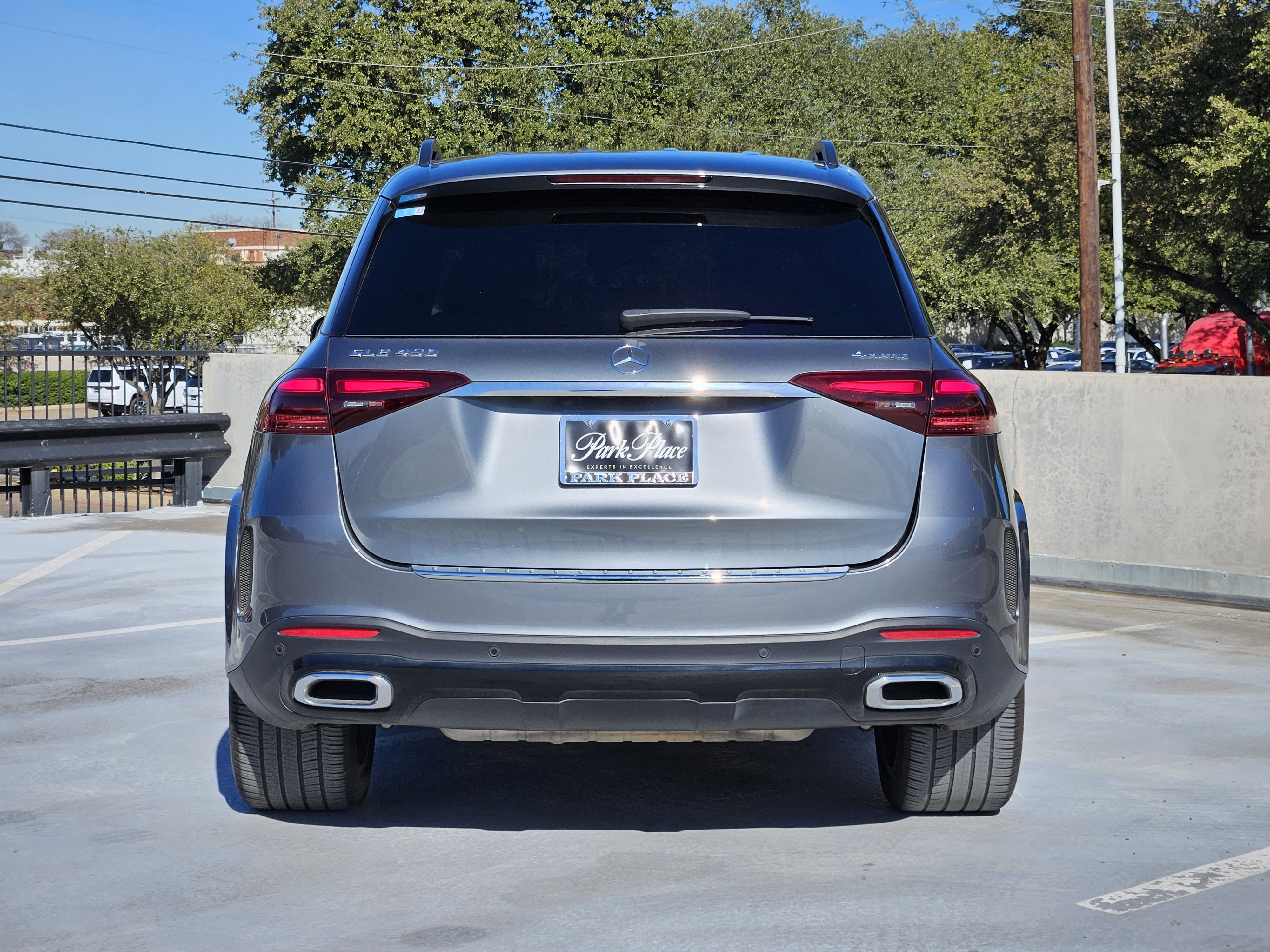 Used 2024 Mercedes-Benz GLE 450 4MATIC image 7