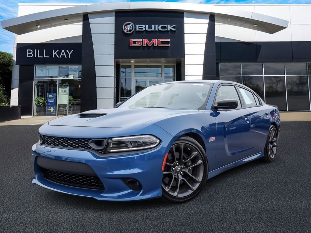 Used 2023 Dodge Charger Scat Pack w/ Plus Group RWD image 1