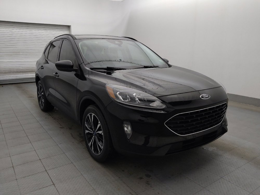 Used 2021 Ford Escape SEL w/ SEL Stealth AWD Package image 13