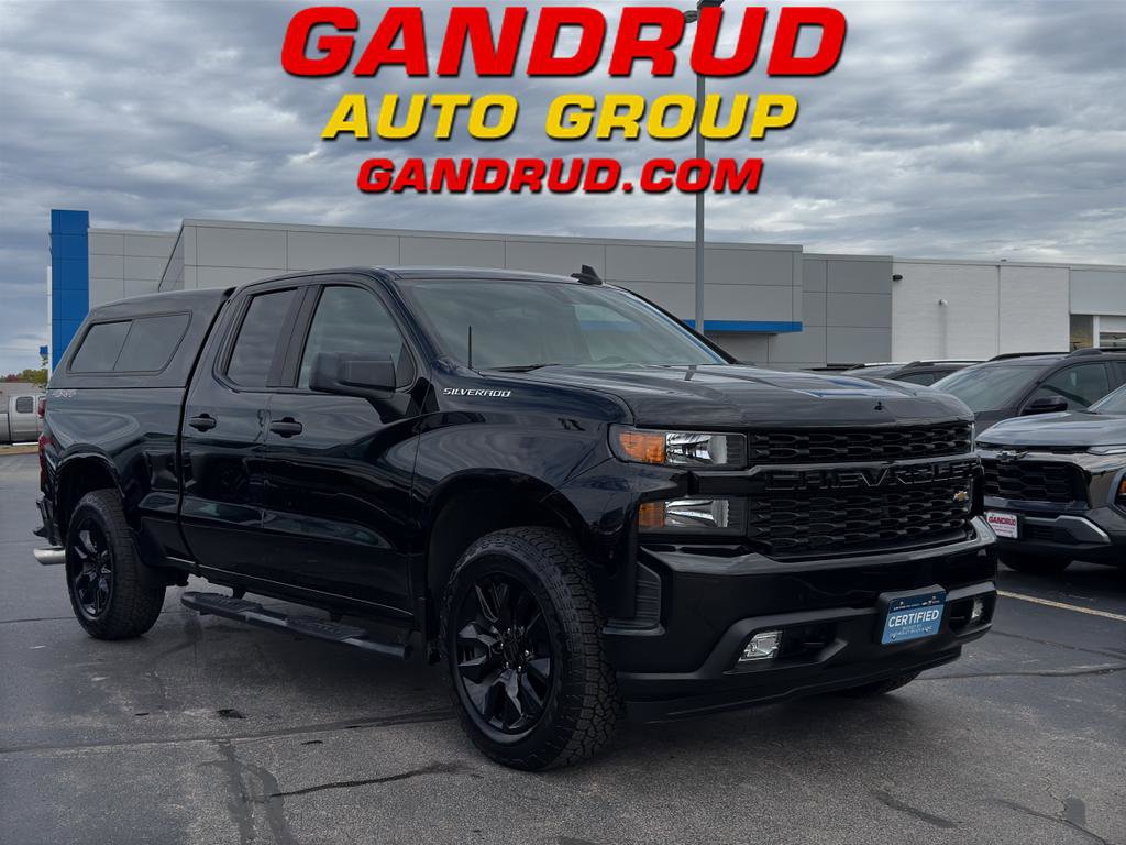 Certified 2020 Chevrolet Silverado 1500 Custom w/ Custom Value Package