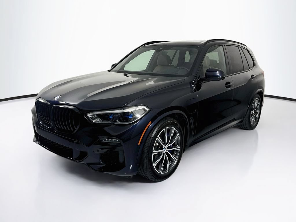 Used 2021 BMW X5 xDrive45e w/ M Sport Package AWD/4WD video 1