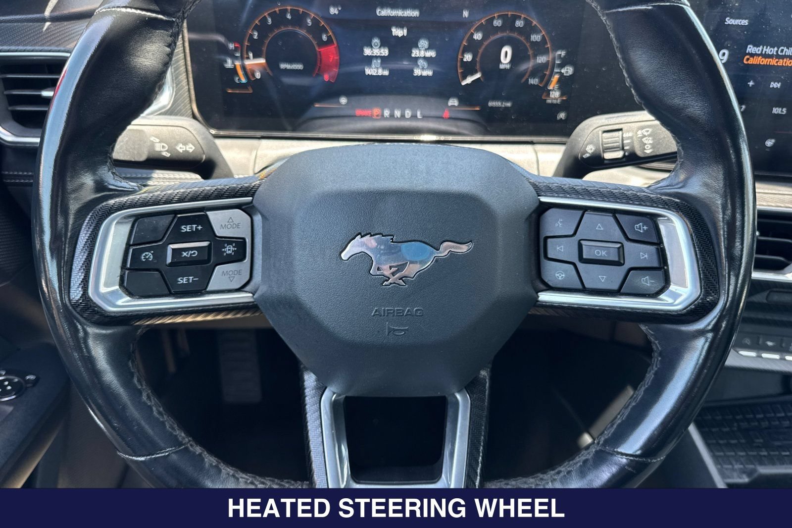 Certified 2024 Ford Mustang Premium RWD image 24