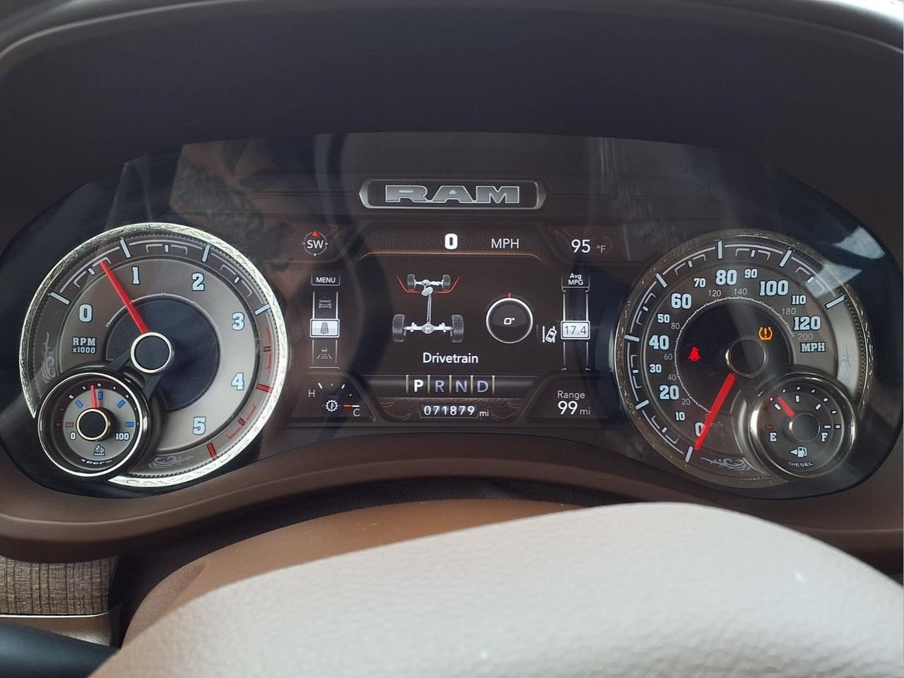 Used 2022 RAM 2500 Limited AWD/4WD image 17