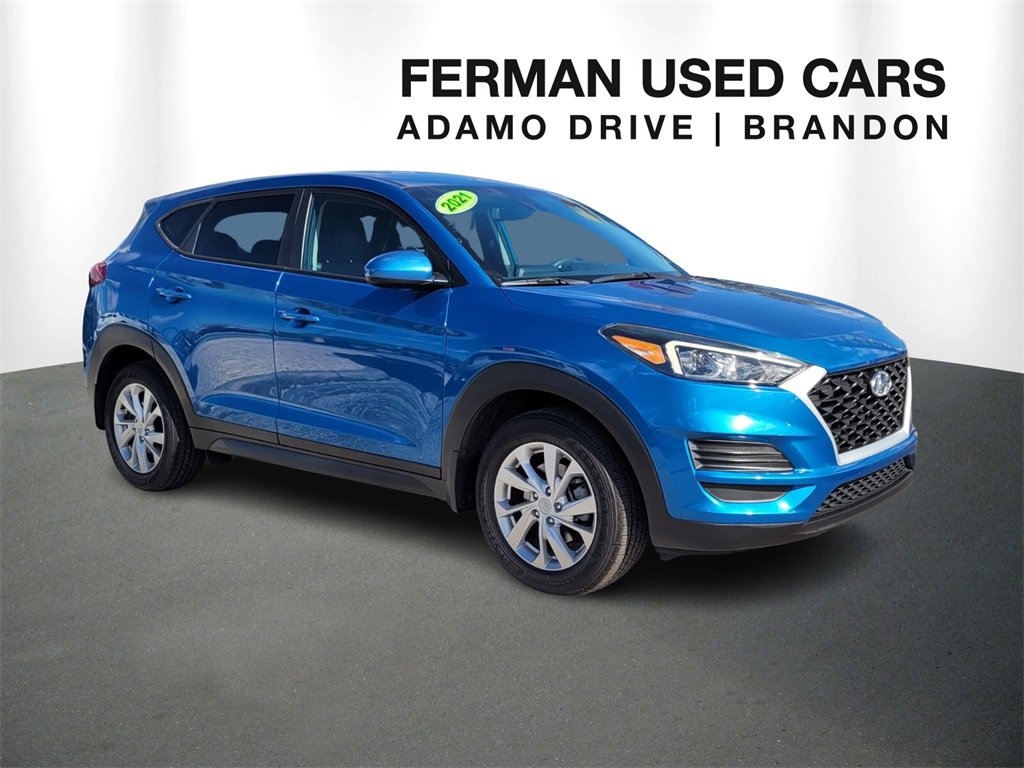 Used 2021 Hyundai Tucson SE w/ Cargo Package image 1