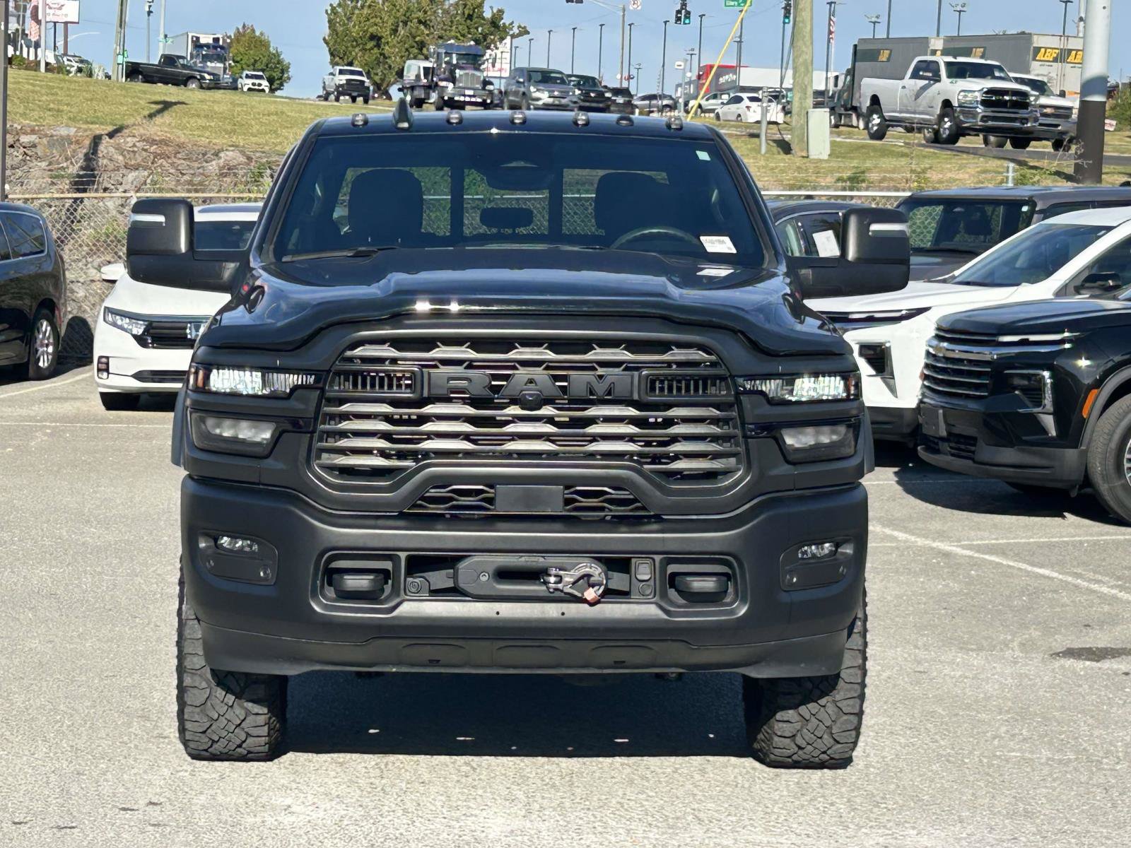 Used 2025 RAM 2500 Tradesman w/ Power Wagon Package AWD/4WD image 2