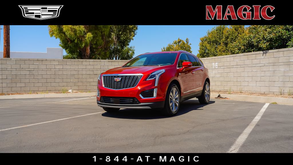 New 2026 Cadillac XT5 Premium Luxury w/ Driver Assist Package