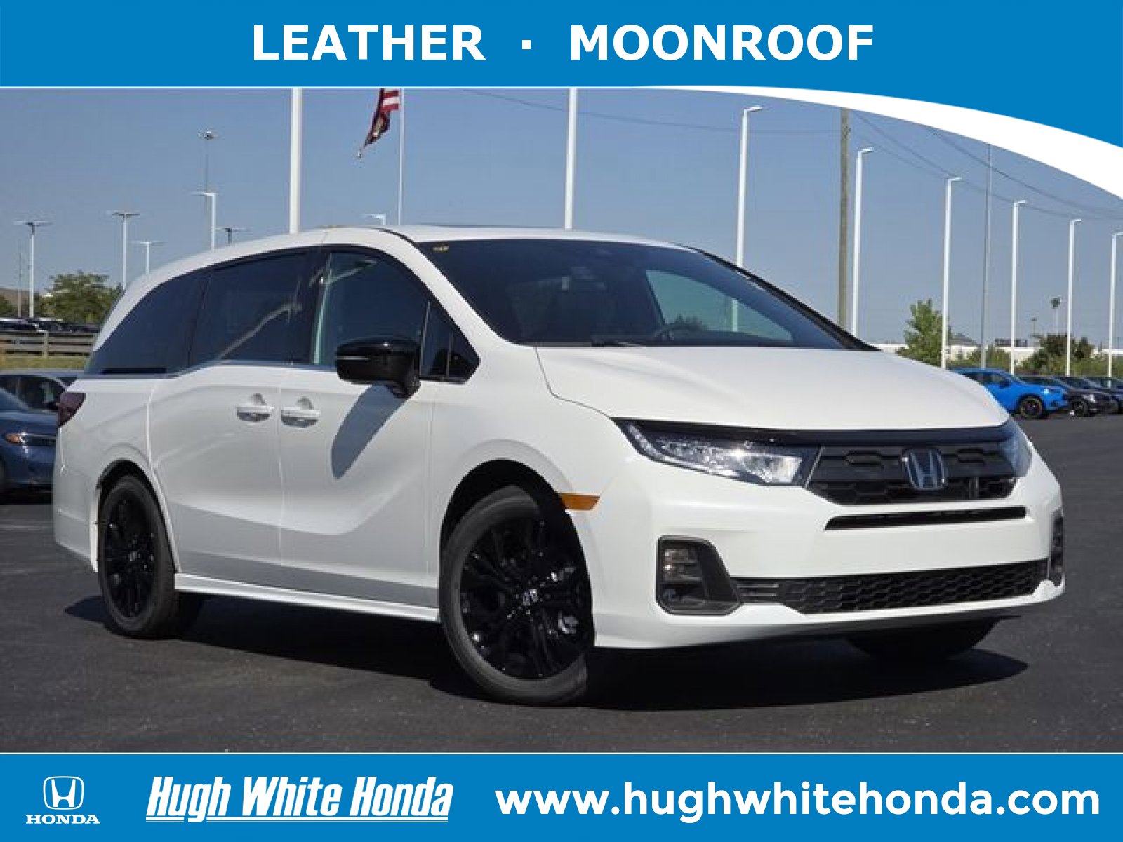 New 2026 Honda Odyssey Sport-L