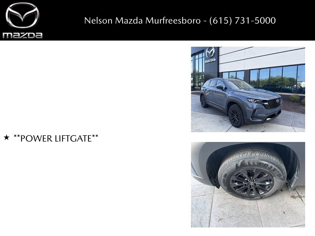Certified 2026 MAZDA CX-50 AWD 2.5 Hybrid w/ Weather Package image 33
