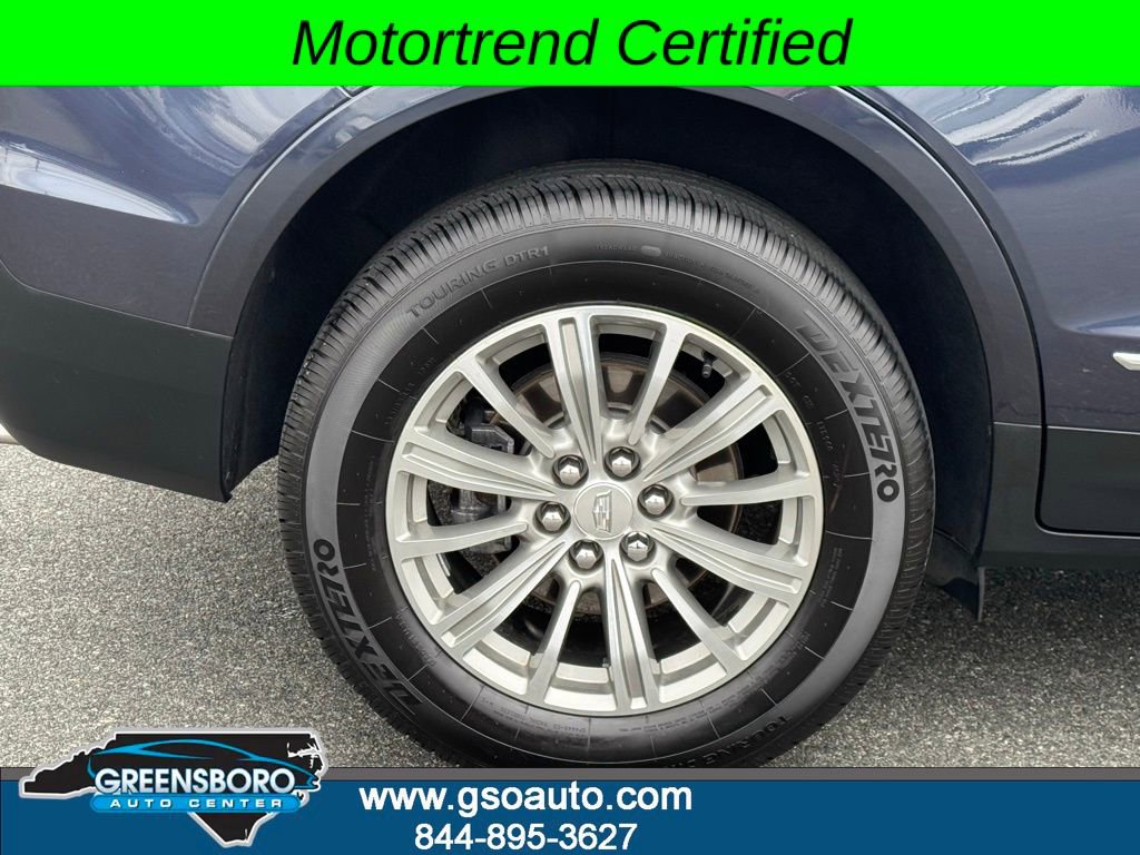 Used 2019 Cadillac XT5 Luxury image 40