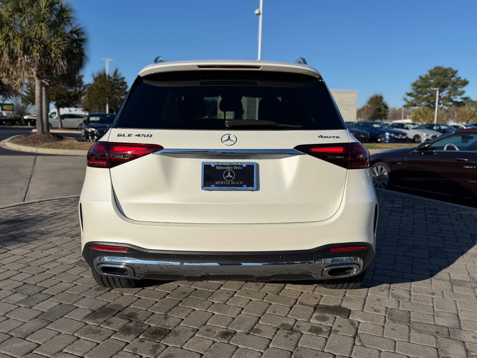 Certified 2024 Mercedes-Benz GLE 450 GLE 450 image 10