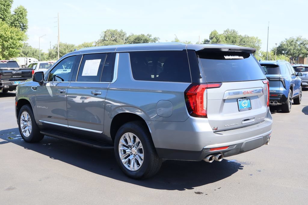 Certified 2021 GMC Yukon XL Denali w/ LPO, Illumination Package AWD/4WD image 7