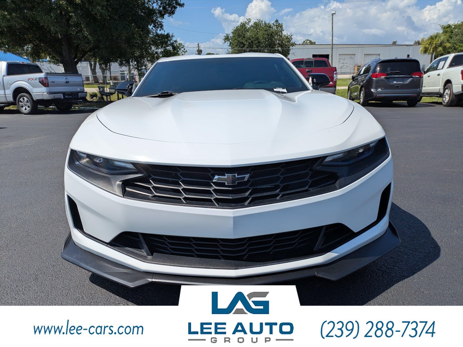 Used 2023 Chevrolet Camaro LT RWD image 8