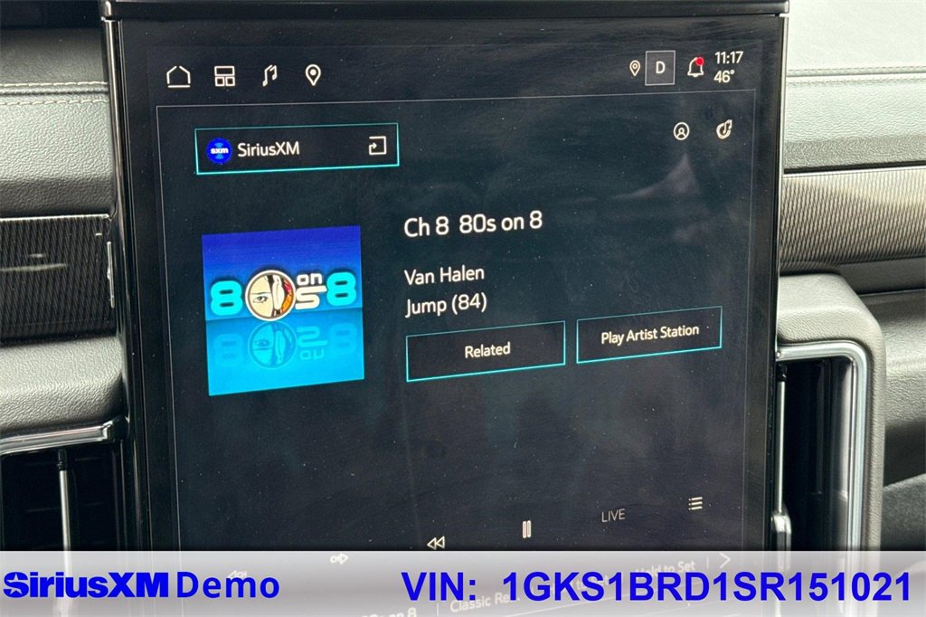 Used 2025 GMC Yukon Elevation image 40