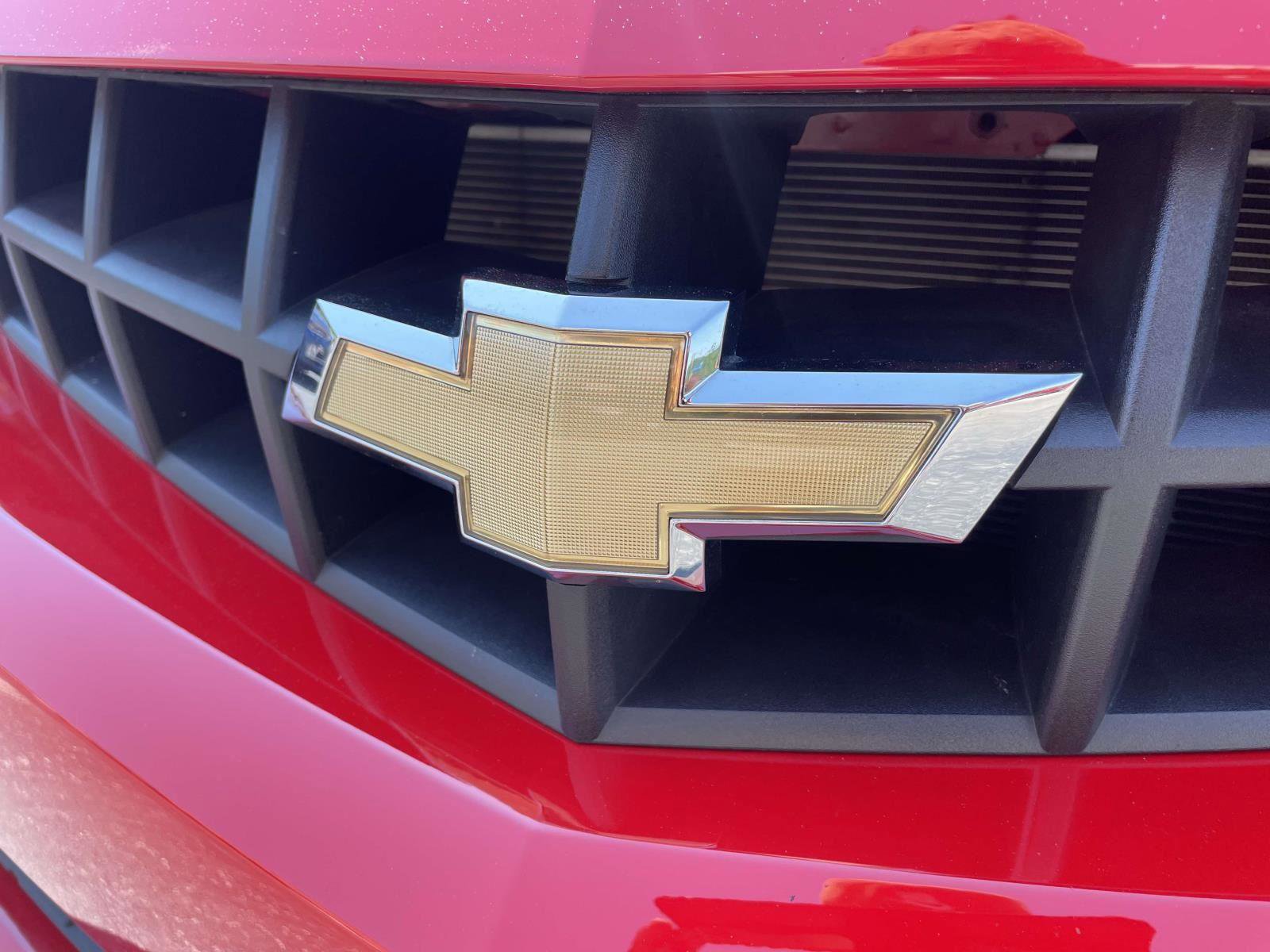 Used 2013 Chevrolet Camaro SS w/ Black Rally Stripe Package RWD image 5