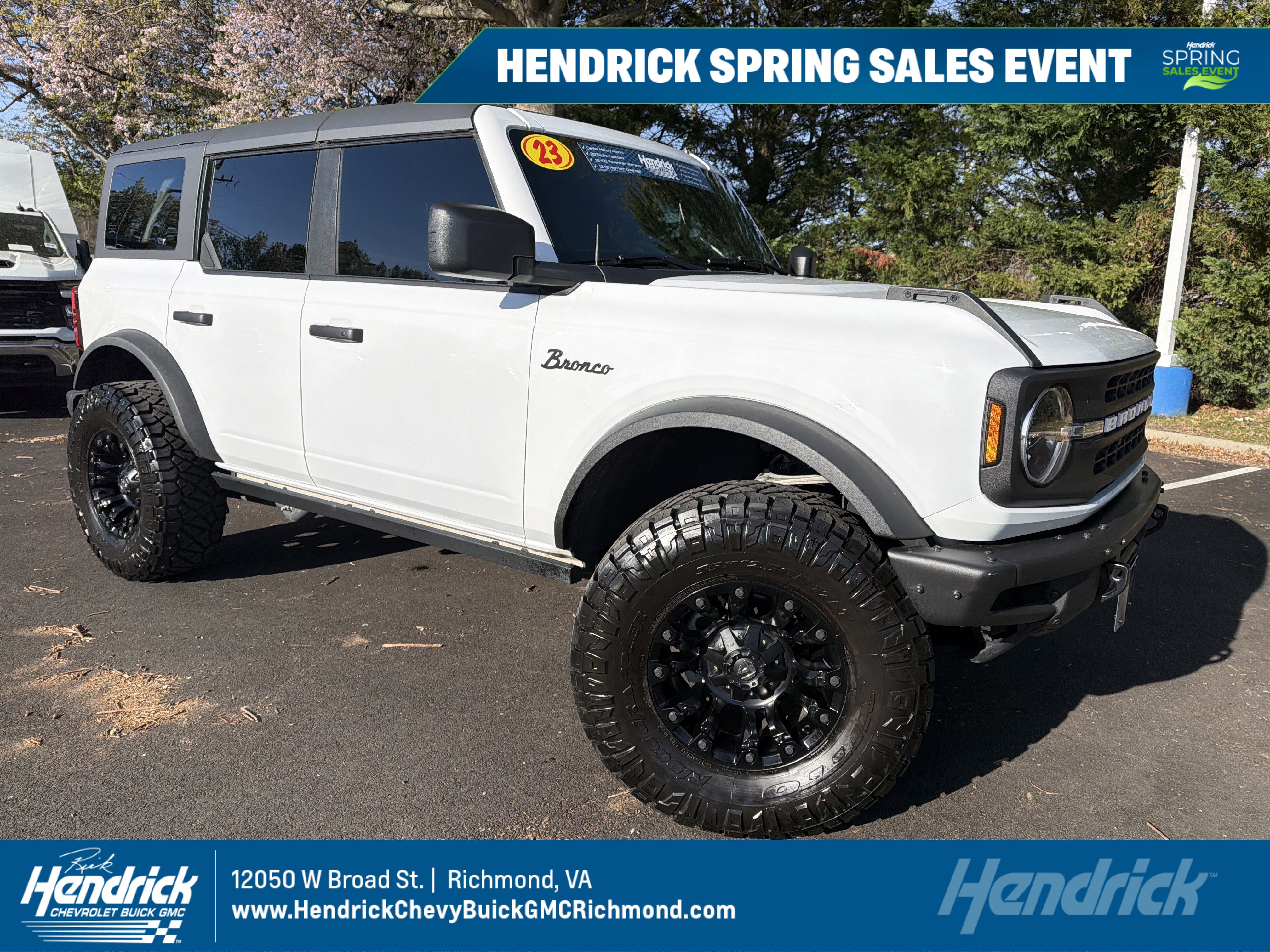 Used 2023 Ford Bronco Black Diamond image 1