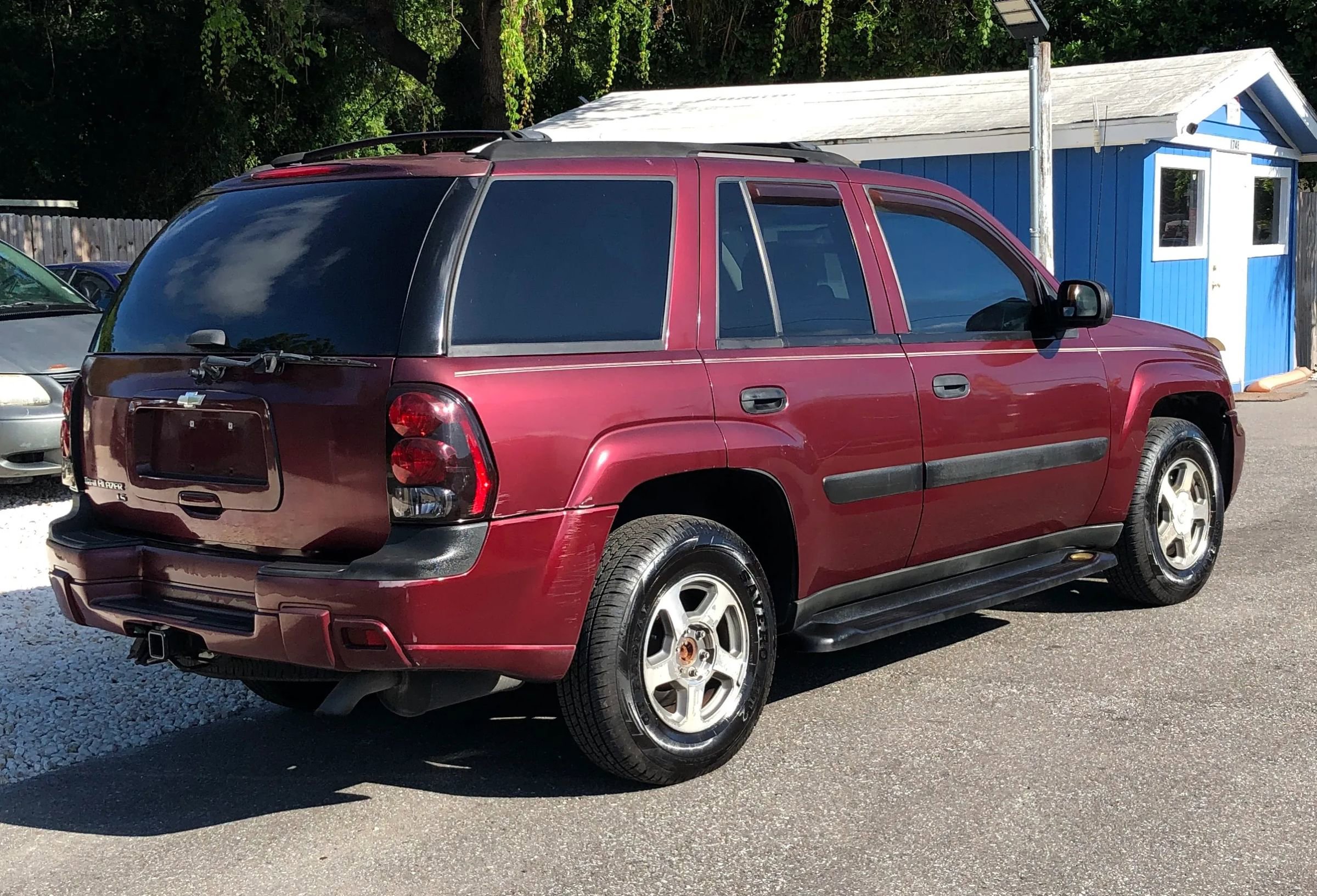 Used 2005 Chevrolet TrailBlazer LS w/ LS Preferred Equipment Group image 3
