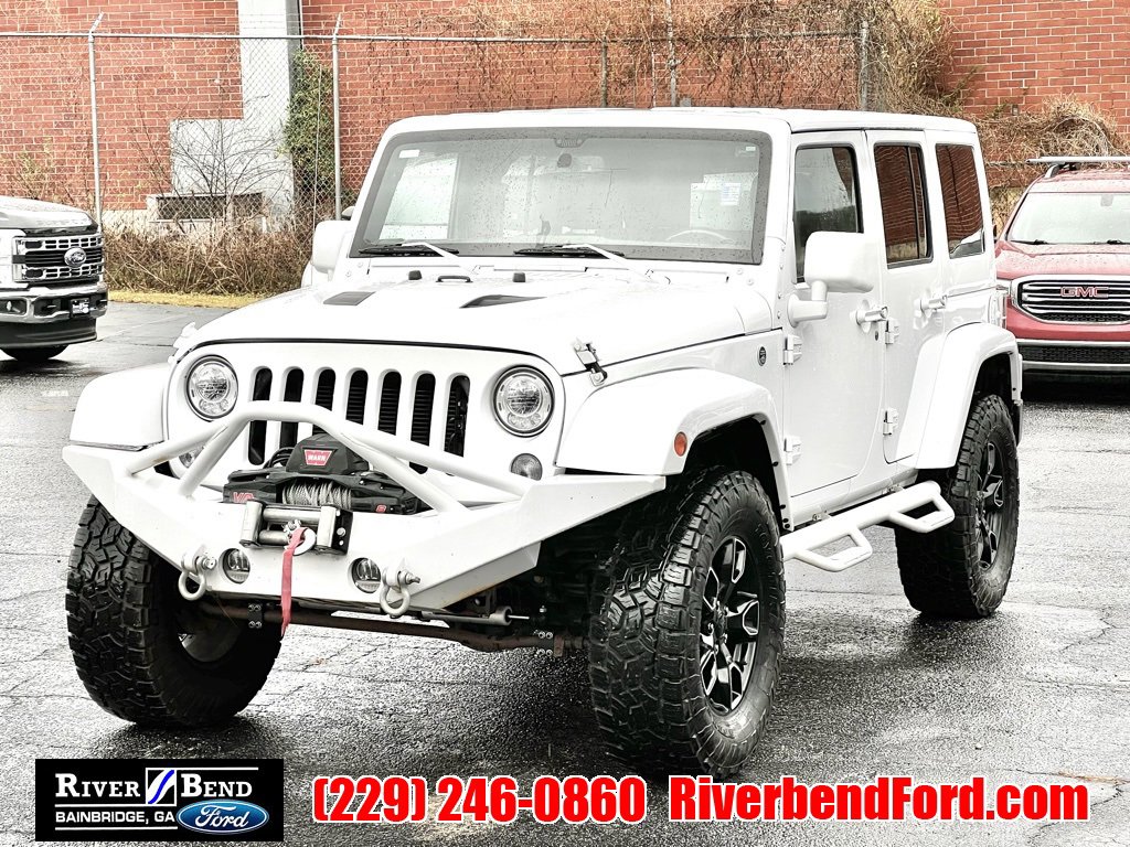 Used 2018 Jeep Wrangler Unlimited Sahara