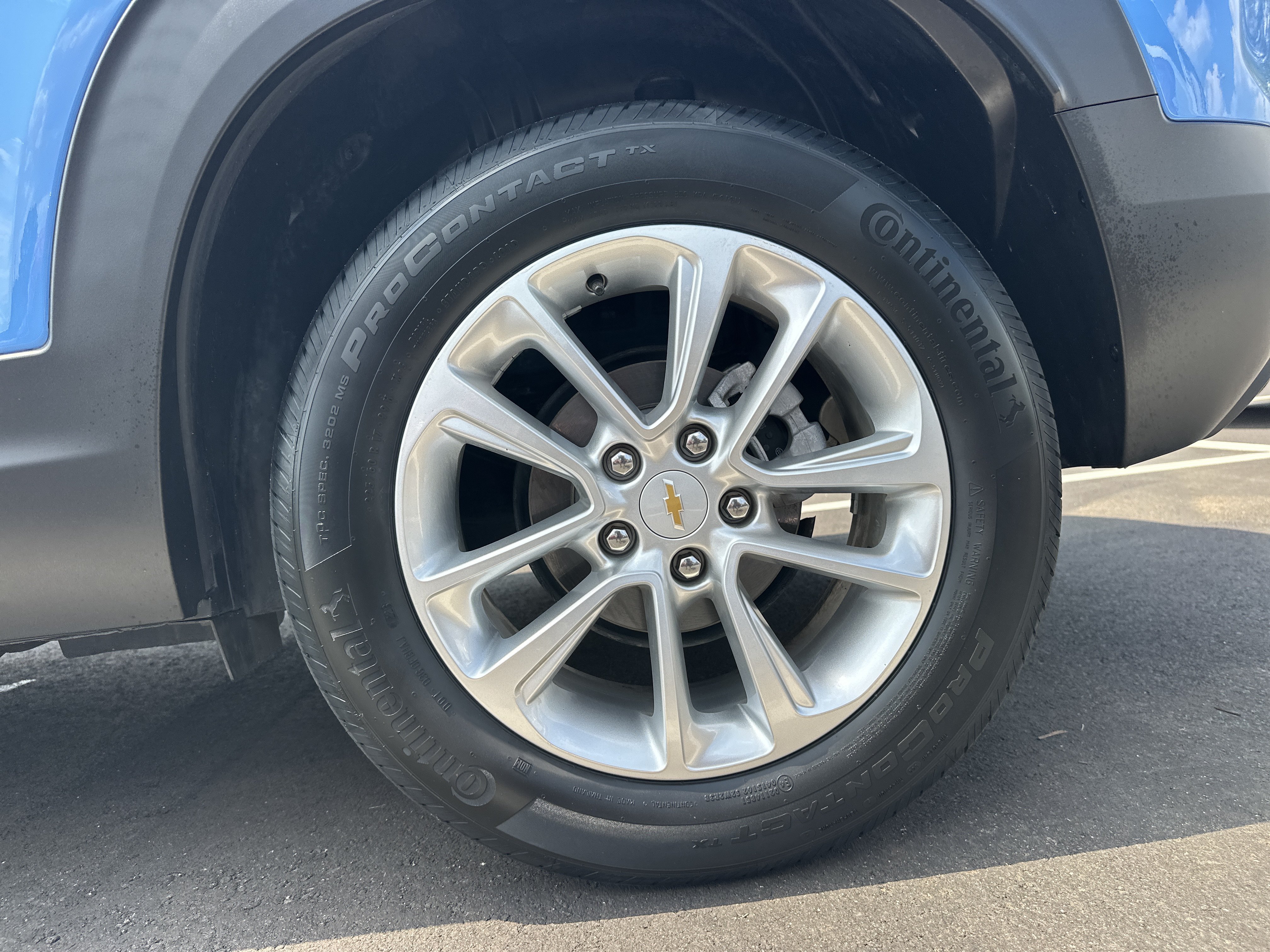 Used 2024 Chevrolet TrailBlazer LS w/ LS Convenience Package FWD image 20
