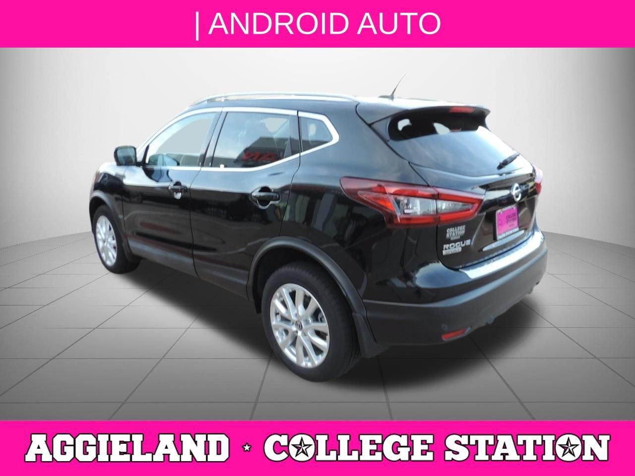 Certified 2021 Nissan Rogue Sport SV w/ Technology Package FWD image 6