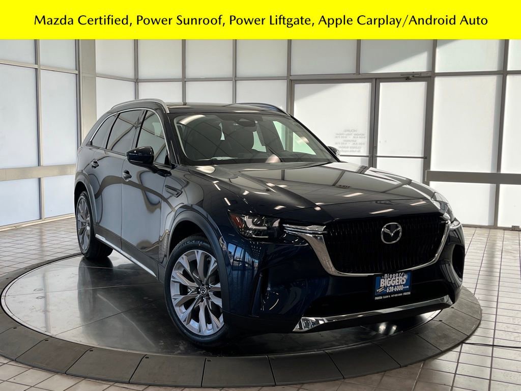 Certified 2024 MAZDA CX-90 3.3 Turbo w/ Premium Package