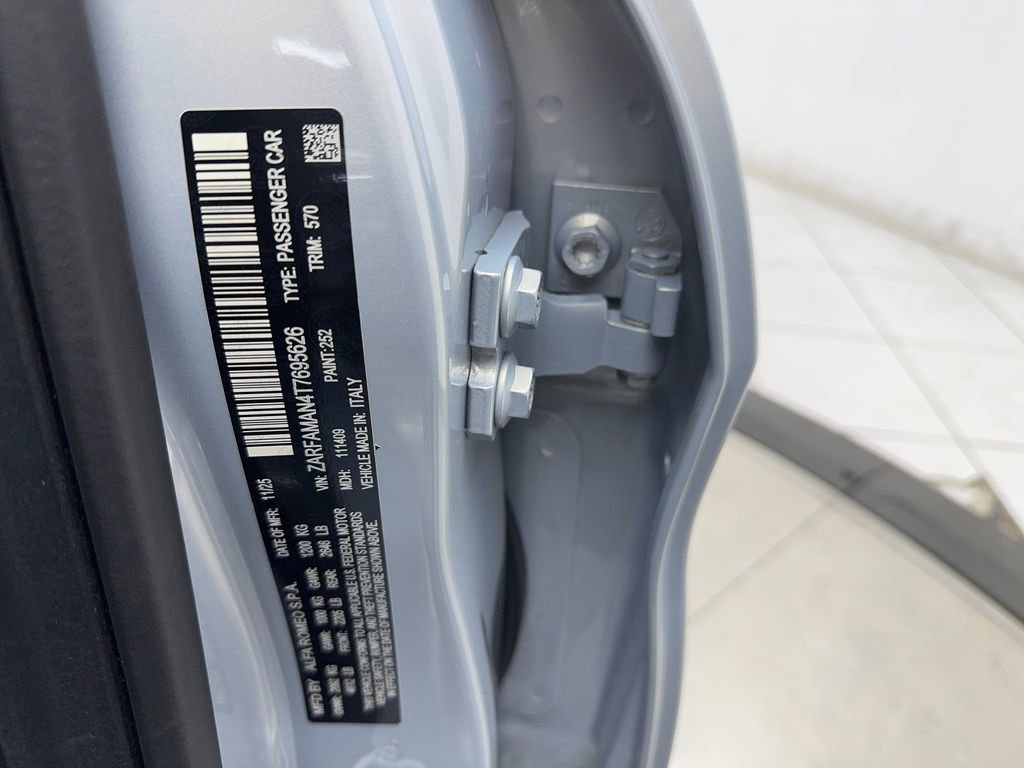 New 2026 Alfa Romeo Giulia w/ Driving Assist Package image 37