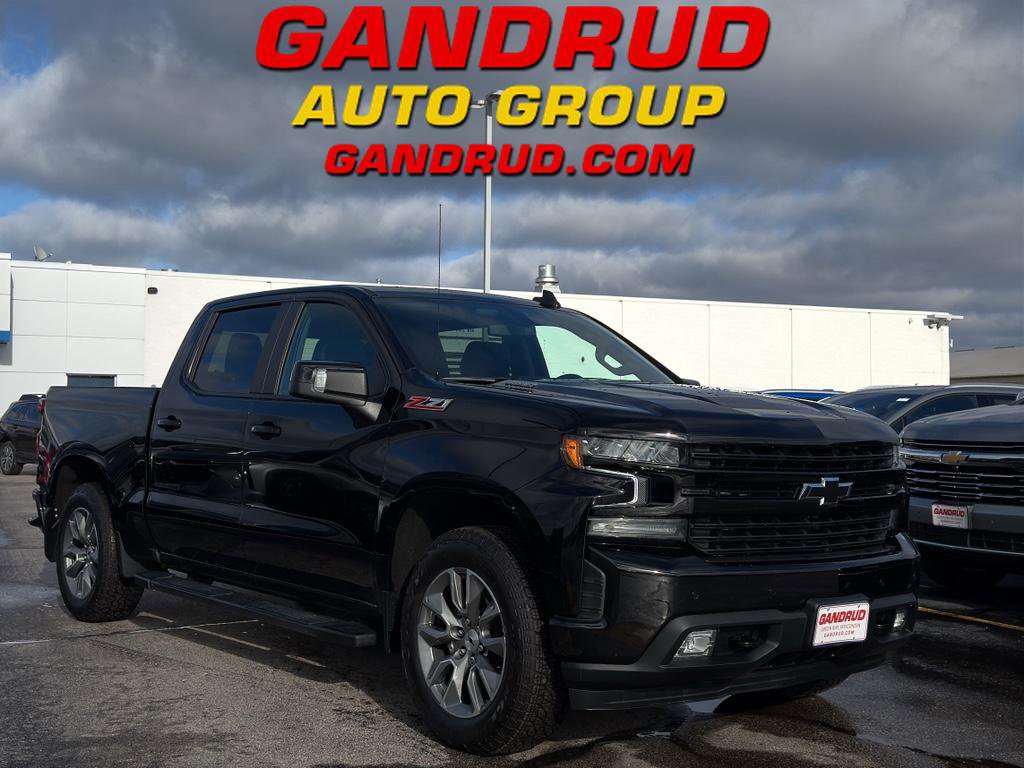 Used 2021 Chevrolet Silverado 1500 RST w/ All Star Edition Plus