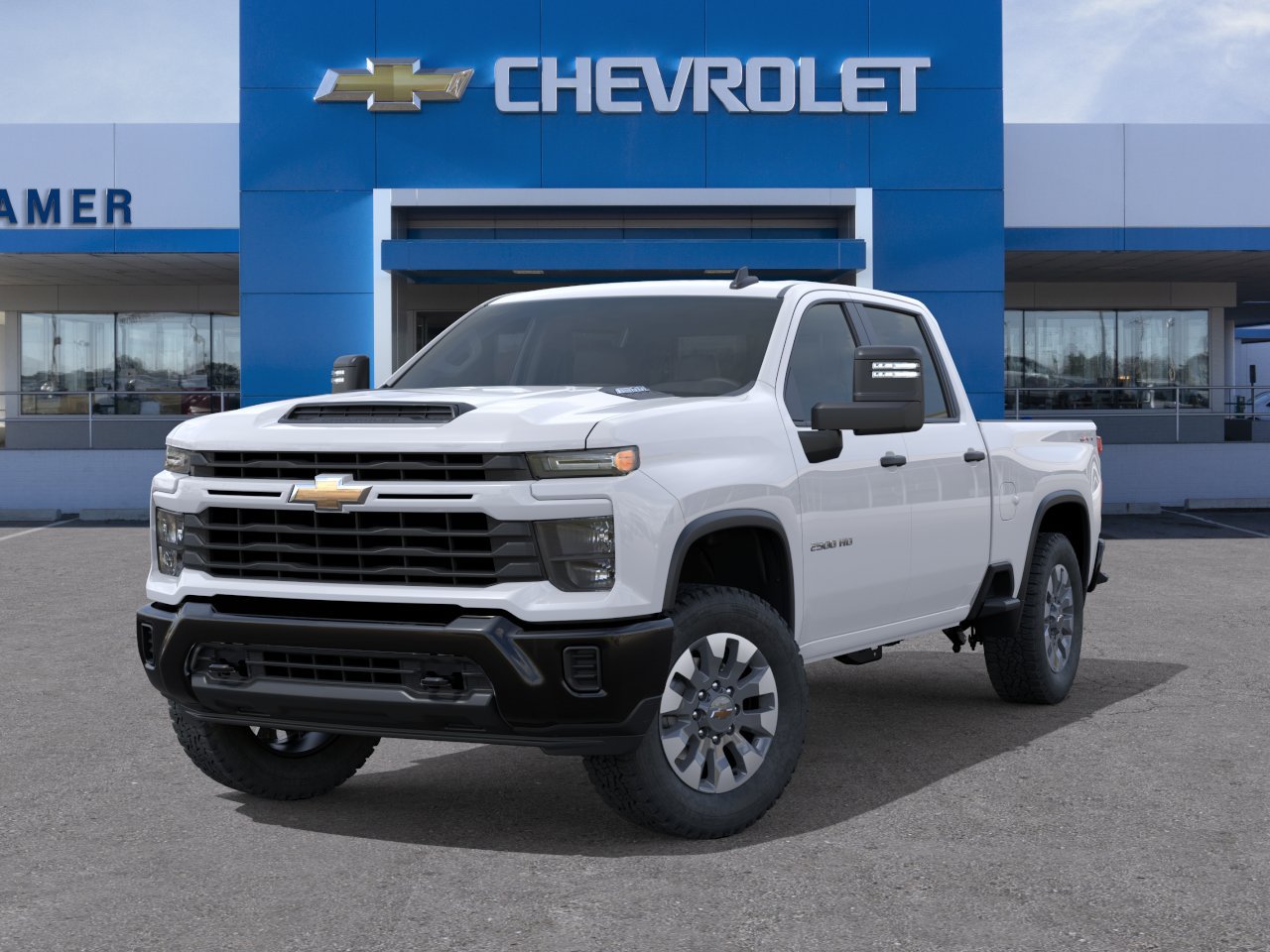 New 2026 Chevrolet Silverado 2500 Custom w/ Custom Convenience Package AWD/4WD image 52