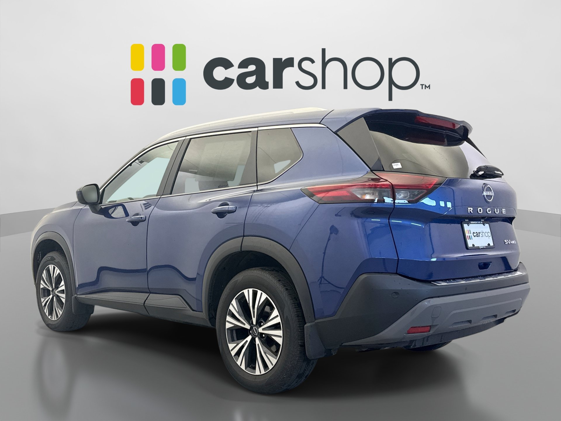 Used 2023 Nissan Rogue SV w/ SV Premium B Package AWD/4WD image 3