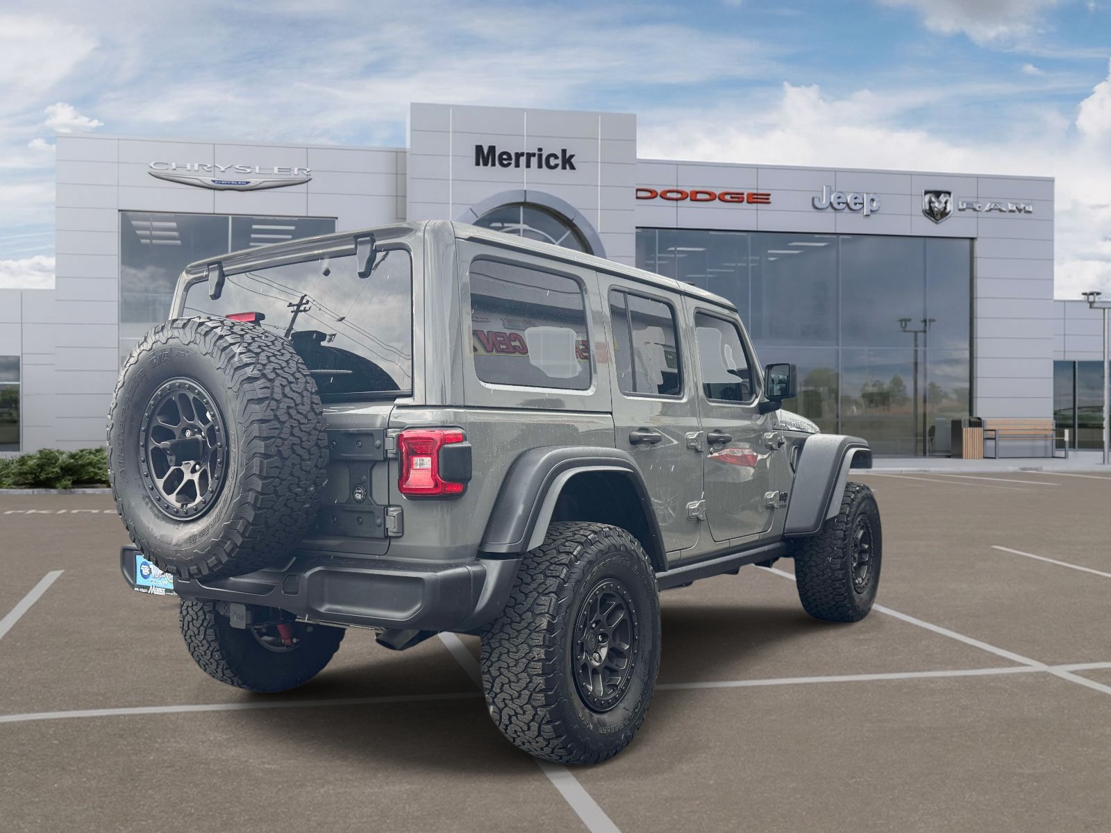 Used 2022 Jeep Wrangler Unlimited Sport AWD/4WD image 6