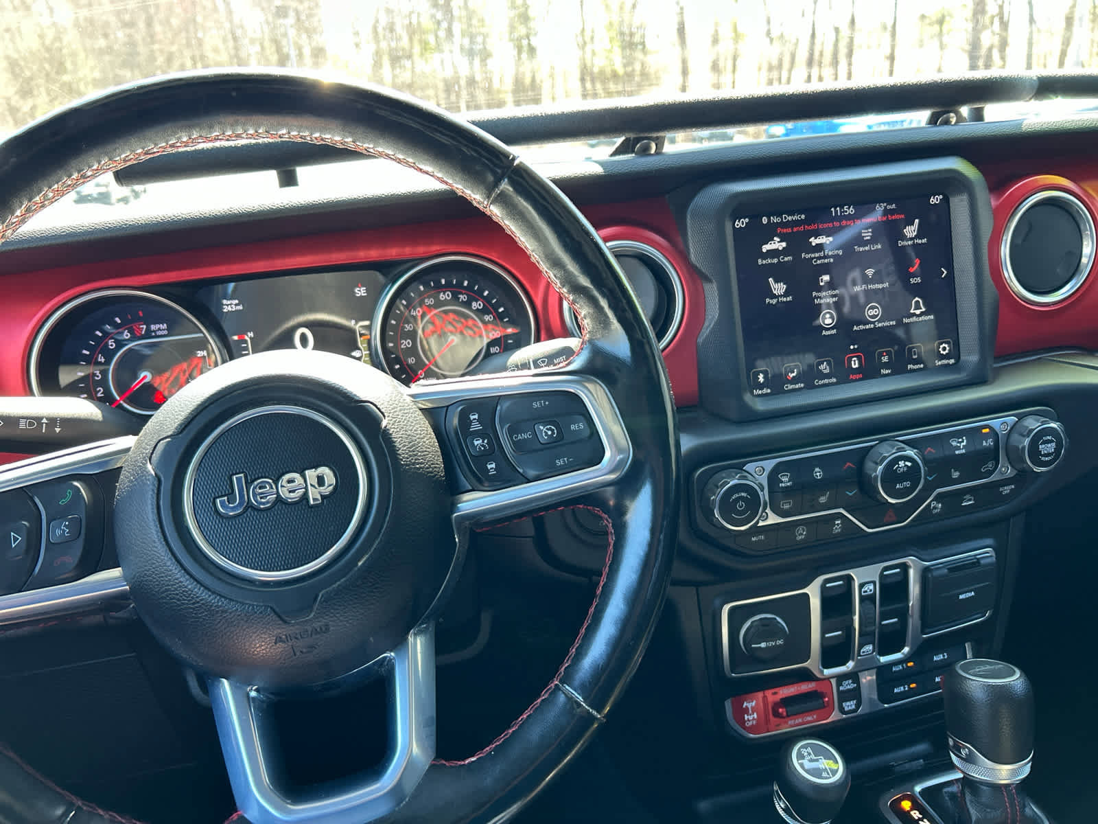 Used 2021 Jeep Gladiator Rubicon image 28
