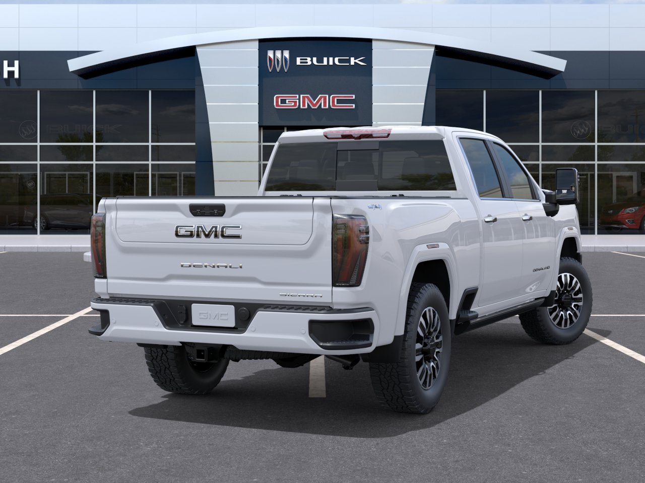 New 2026 GMC Sierra 2500 Denali Ultimate AWD/4WD image 28