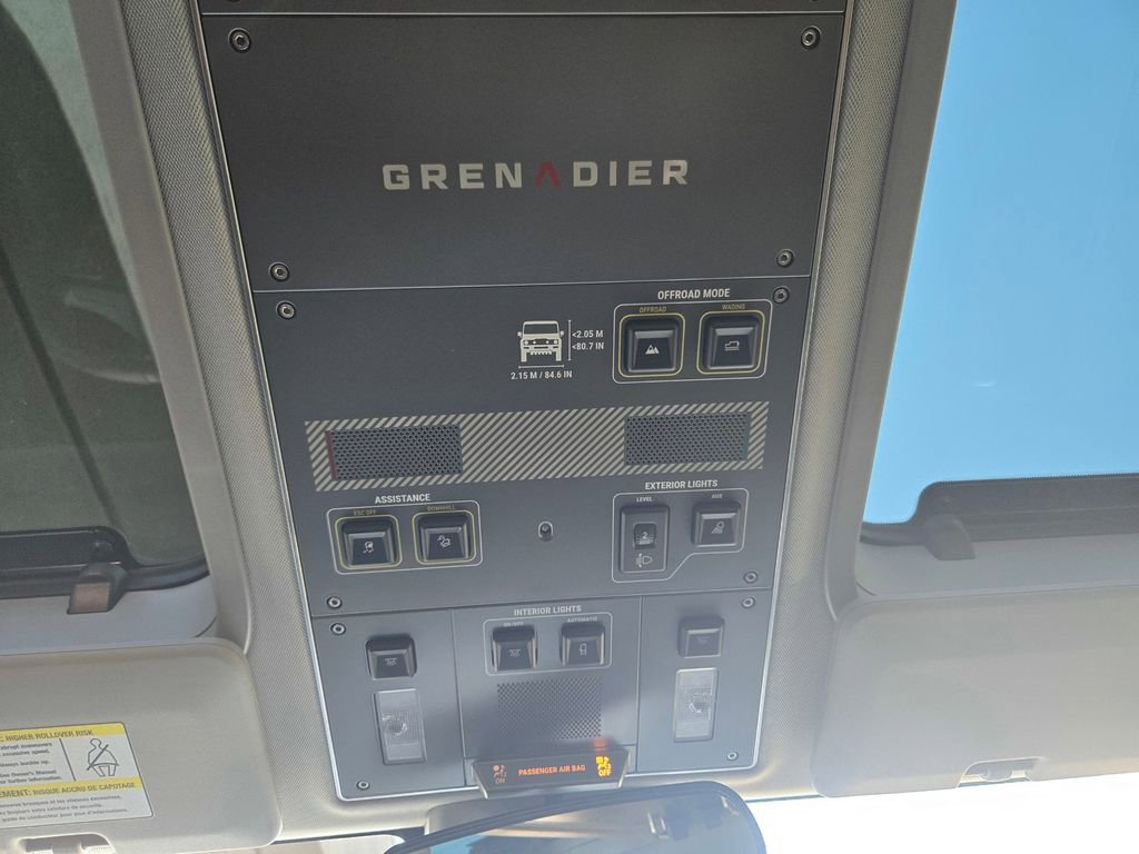 Used 2024 INEOS Grenadier Fieldmaster Edition image 12