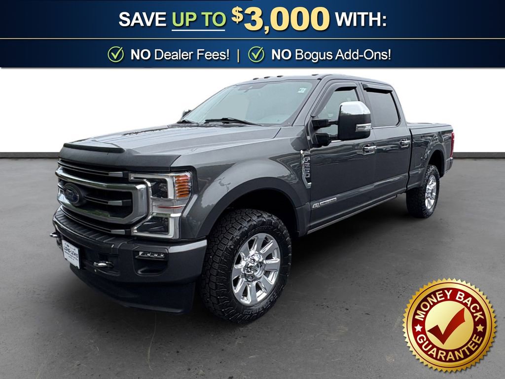 Used 2020 Ford F250 Platinum