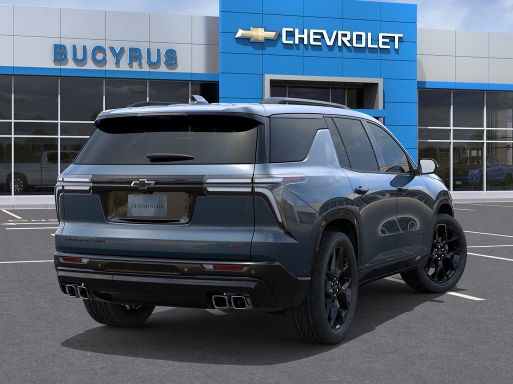 New 2026 Chevrolet Traverse RS image 4