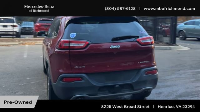 Used 2014 Jeep Cherokee Limited w/ Luxury Group image 9