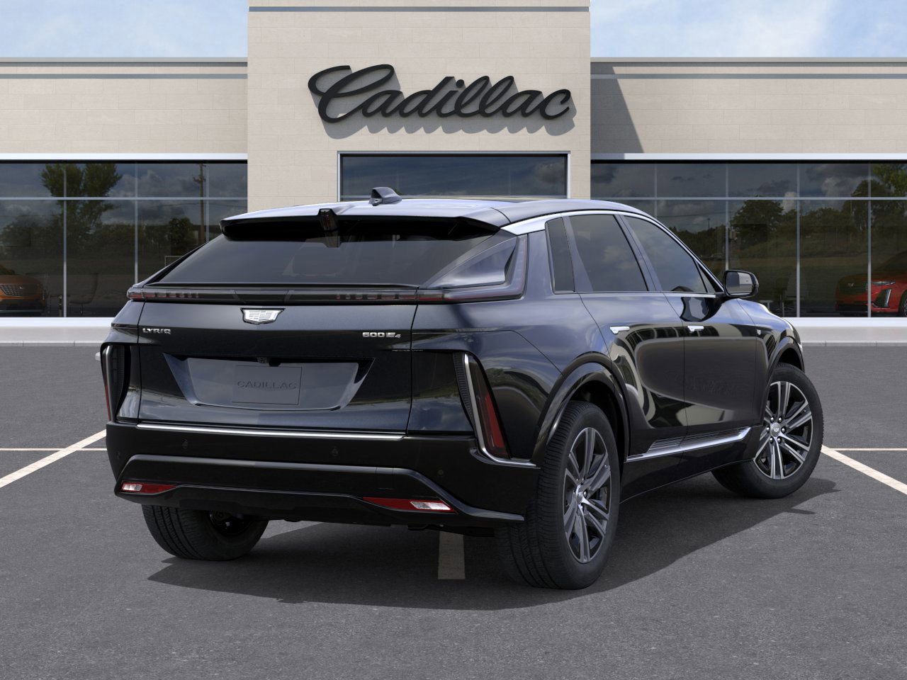 New 2026 Cadillac Lyriq Luxury image 4