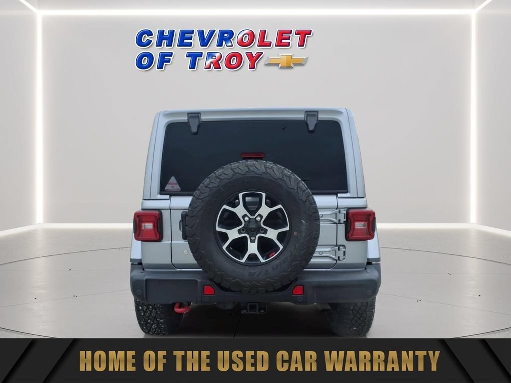 Used 2019 Jeep Wrangler Unlimited Rubicon AWD/4WD image 8