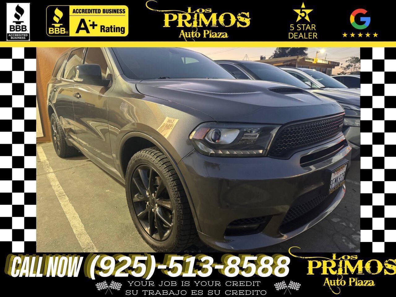 Used 2018 Dodge Durango GT w/ Quick Order Package 2BC AWD/4WD image 1