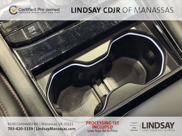 Certified 2024 Jeep Grand Cherokee Summit w/ Luxury Tech Group V image 23